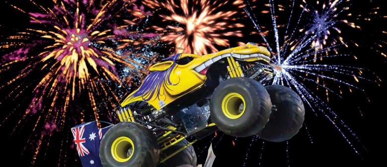 Monster Trucks and Thrillmasters Extreme
