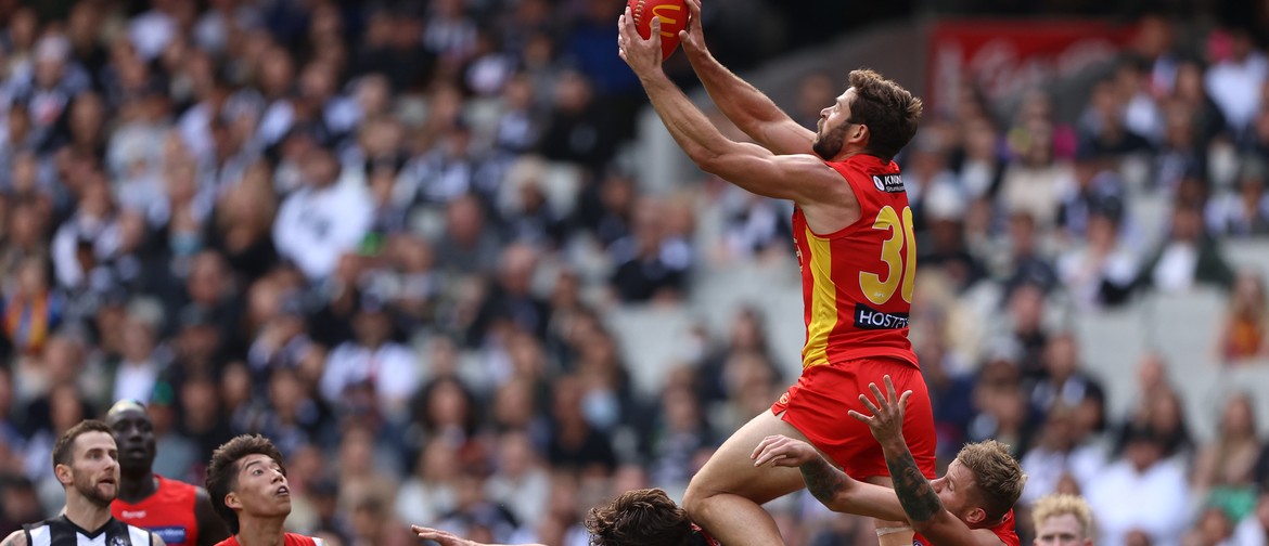 AFL Round 16: Gold Coast SUNS v Collingwood