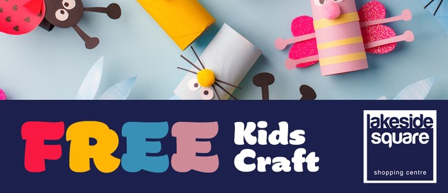Image for Kids Craft at Lakeside Square