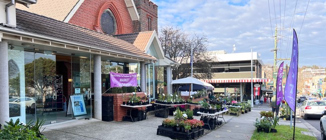 Image for Treasures and Tastes at Trinity - Food, Plants, Craft Market