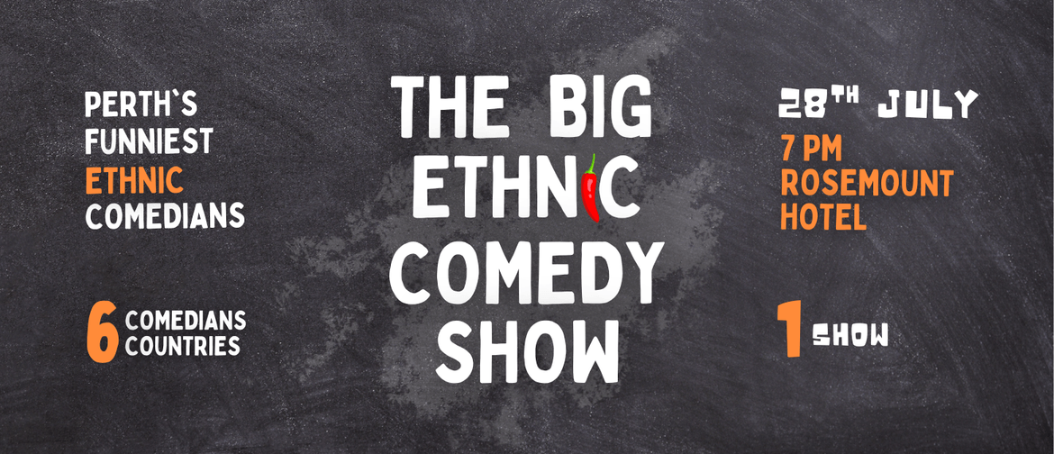 The Big Ethnic Comedy Show