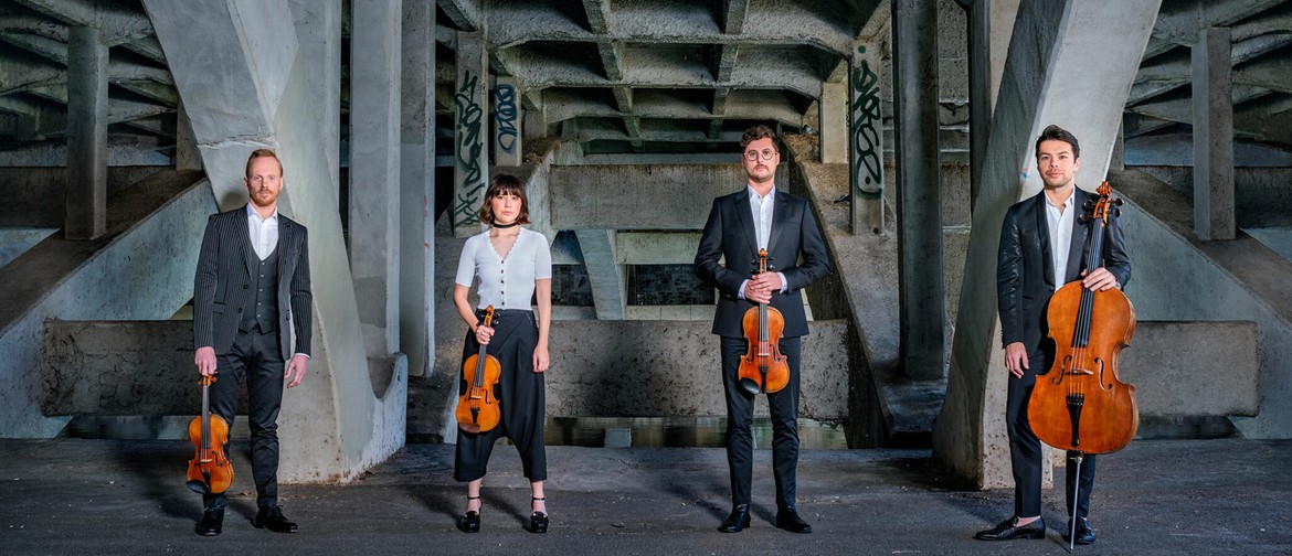 Lunchtime Concert - Australian String Quartet