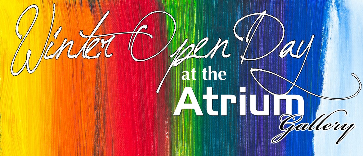 Winter Open Day at the Atrium Gallery