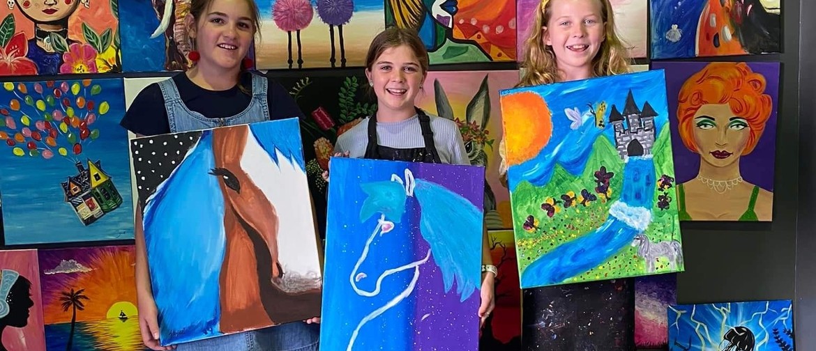 Kids Art Camp for the School Holidays