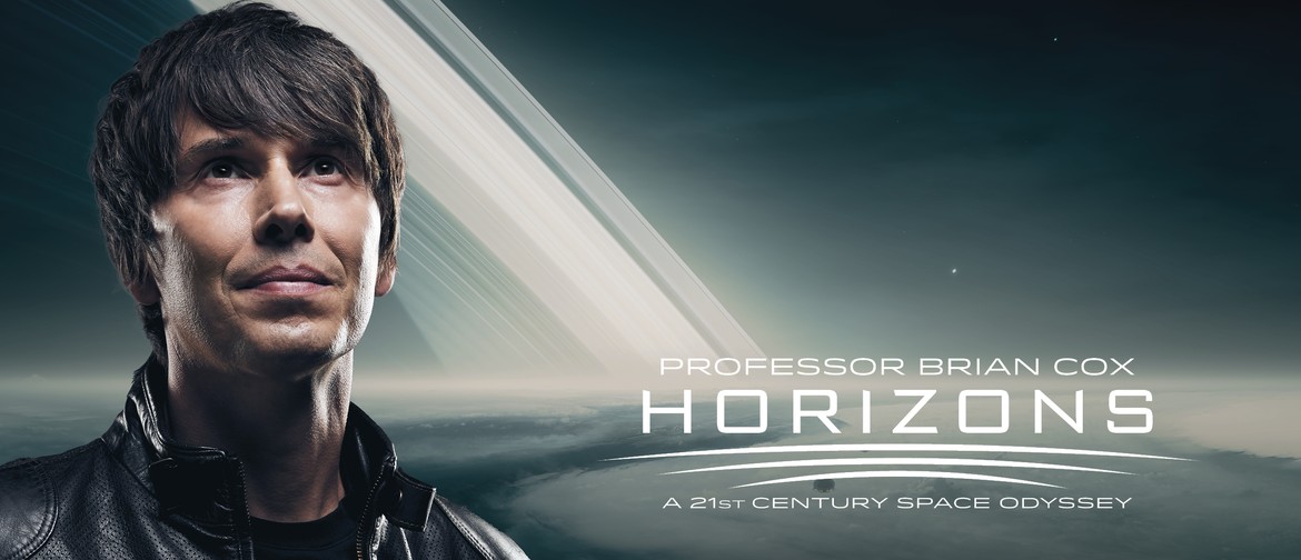 Professor Brian Cox Horizon - A 21st Century Space Odyssey