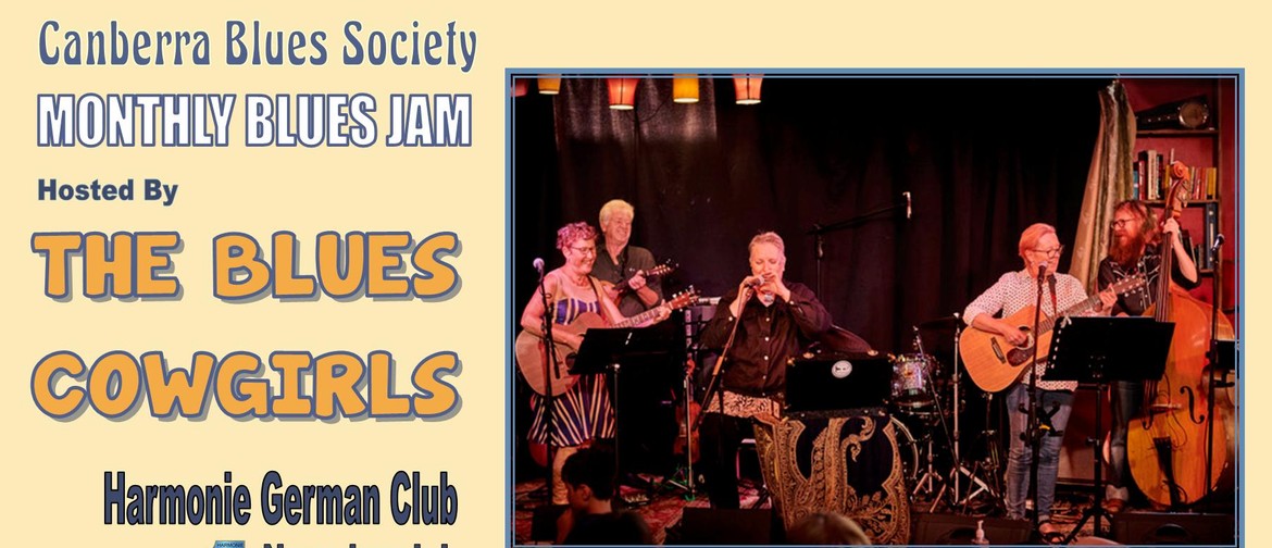 CBS July Blues Jam hosted by The Blues Cowgirls