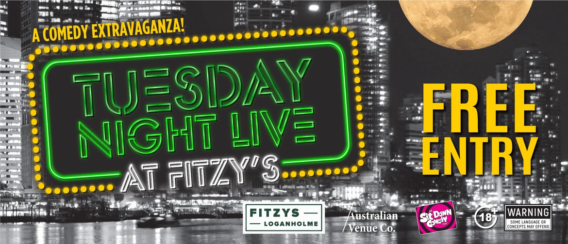 Tuesday Night: Live at Fitzys