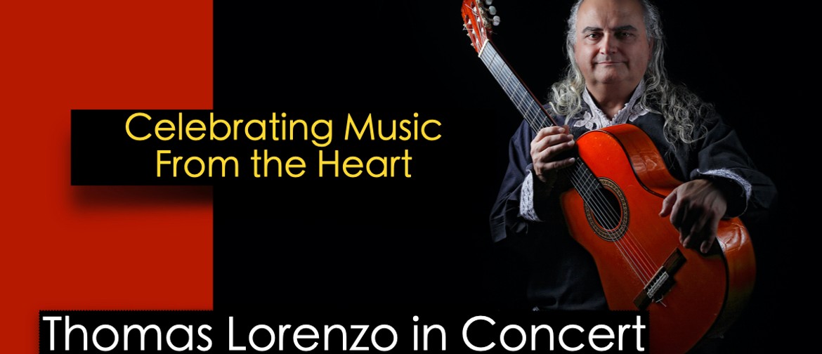 Thomas Lorenzo Celebrating Music From the Heart
