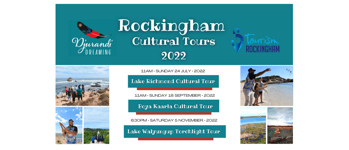 Rockingham Cultural Tours 2022