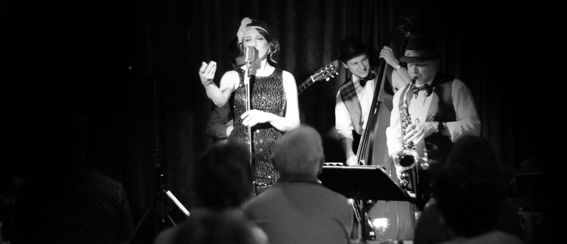 Swinging Gatsby Party: Catherine Summers' New Orleans Nine