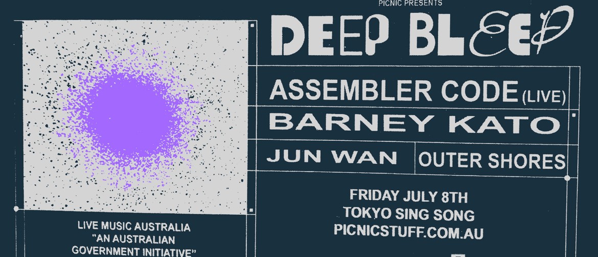 Deep Bleep: Assembler Code, Barney Kato, Jun Wan,OuterShores