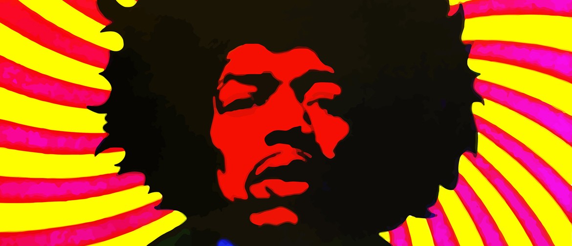 The Music of Jimi Hendrix presented by Kerry B Ryan Blues Ex
