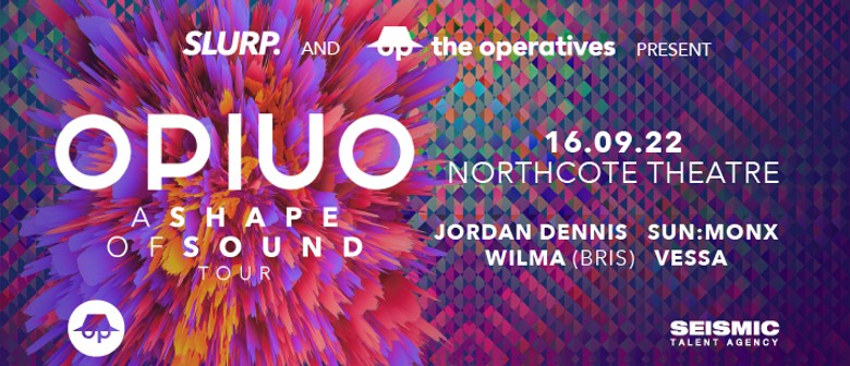 OPIUO – A Shape Of Sound Tour