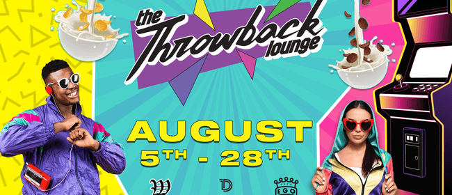Image for Throwback Lounge Winter Pop-up