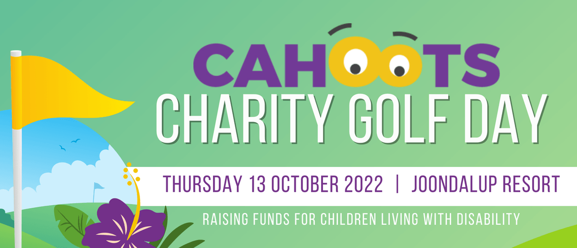 Cahoots Charity Golf Day