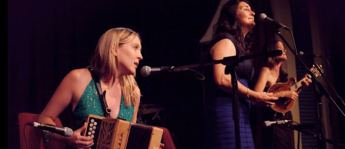 Saoirse in Concert at Victorian Folk Music Club