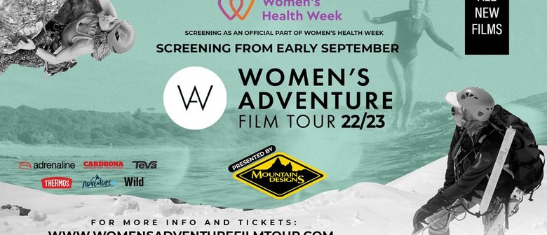 Women's Adventure Film Tour 2022/2023 - Canberra