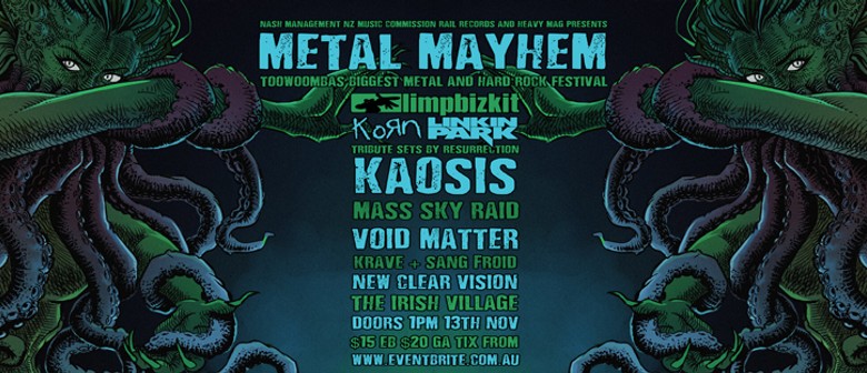 Metal Mayhem Festival