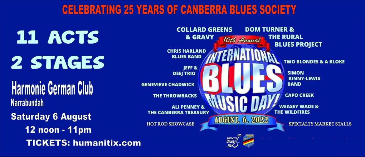 International Blues Music Day 2022