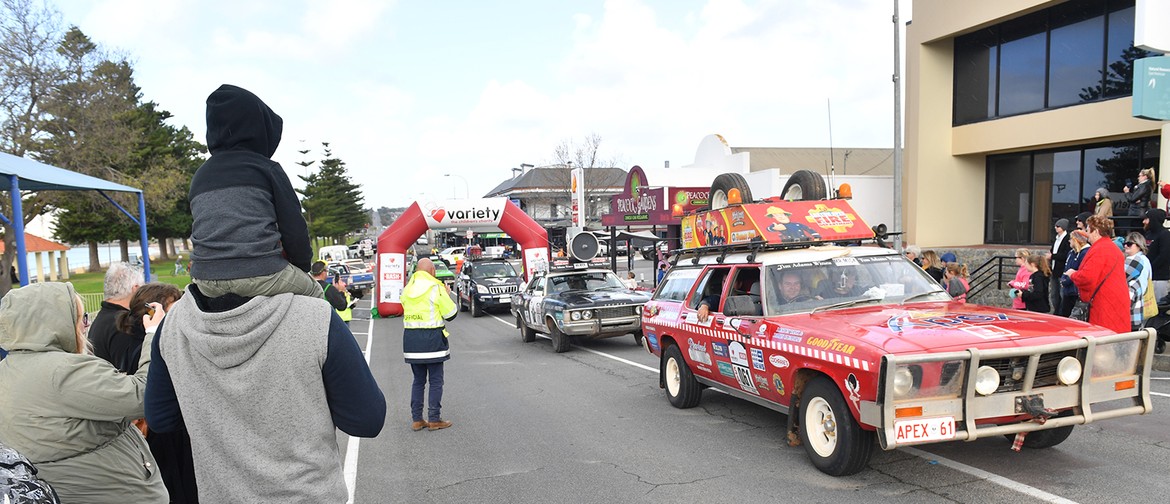 SA Variety Bash 2022 - Finish Line