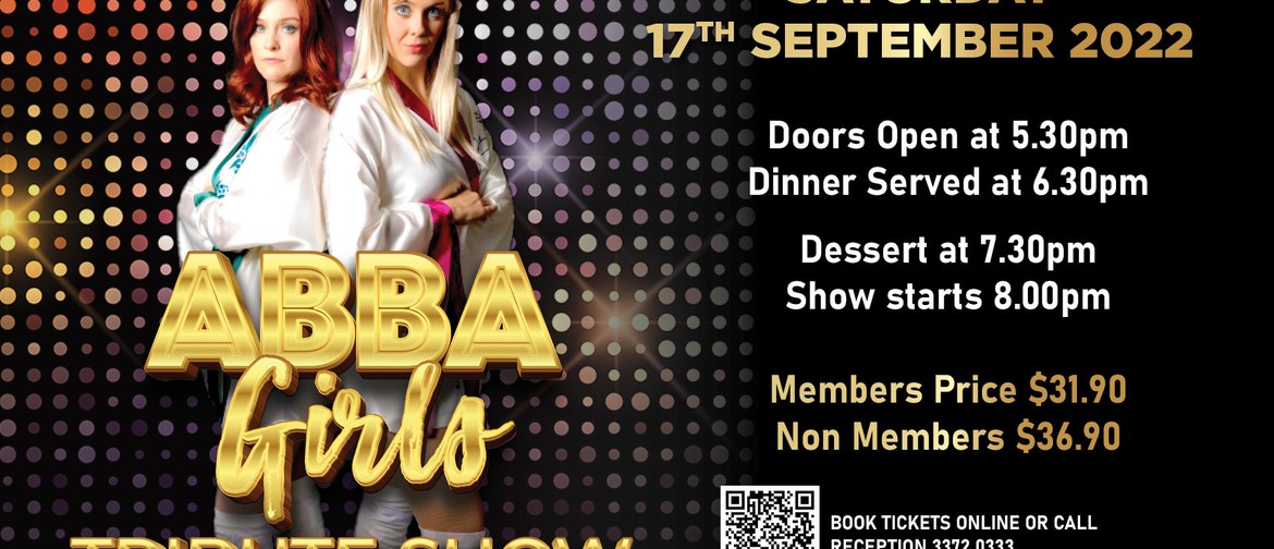 ABBA Girls: Dinner and a Show