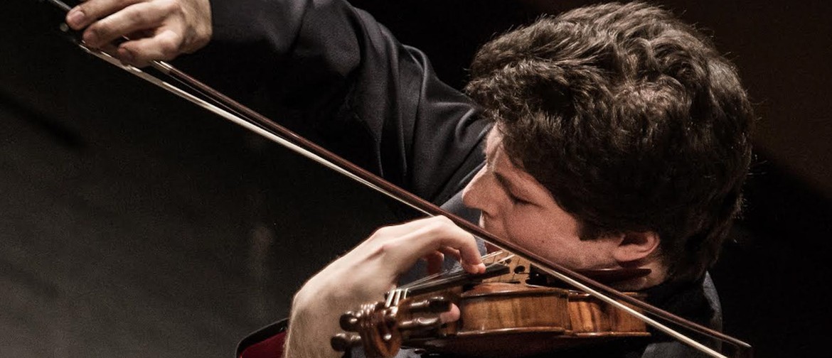 Augustin Hadelich performs Brahms