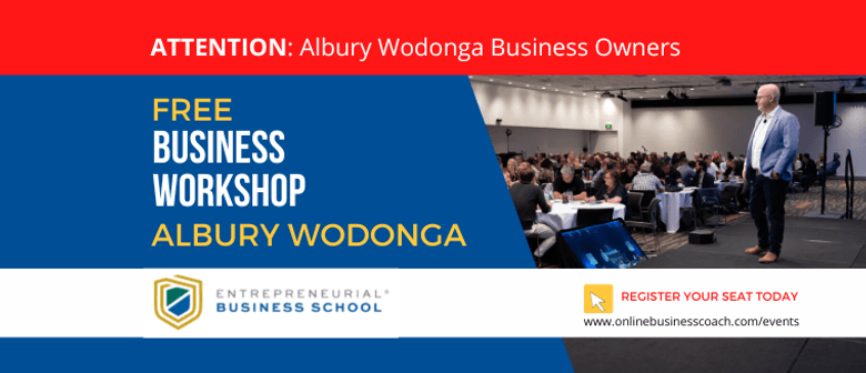 Business Workshop Albury Wodonga