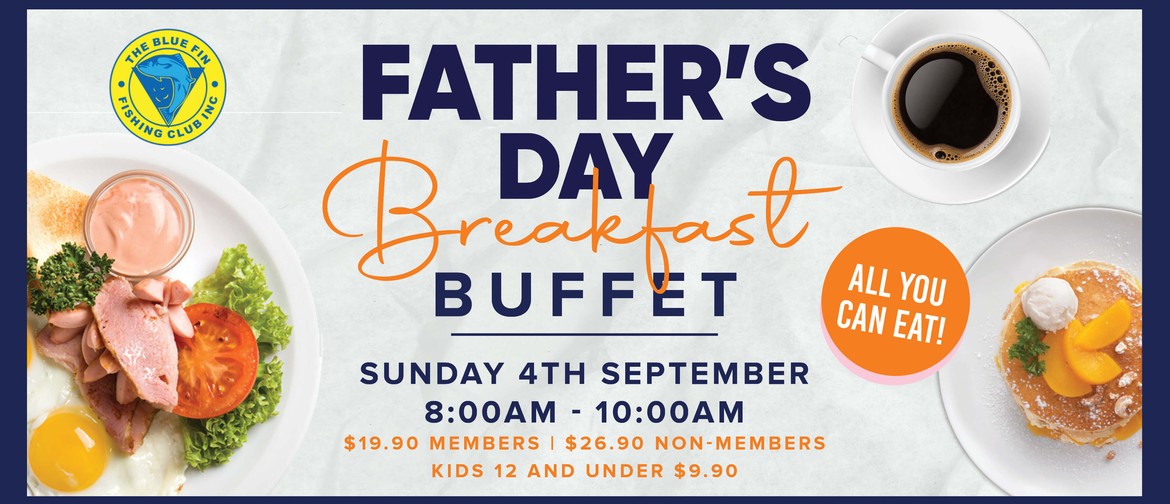 Father's Day Breakfast Buffet