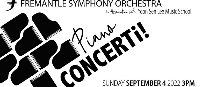 Fremantle Symphony Orchestra - Piano Concerti