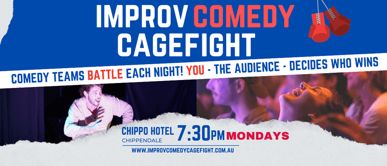 Improv Comedy Cagefight