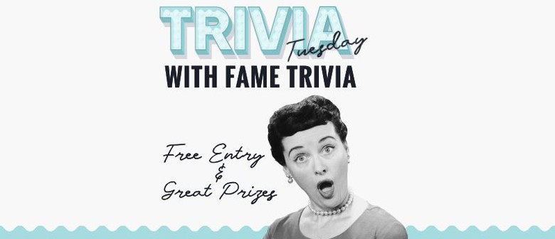 Trivia Tuesday