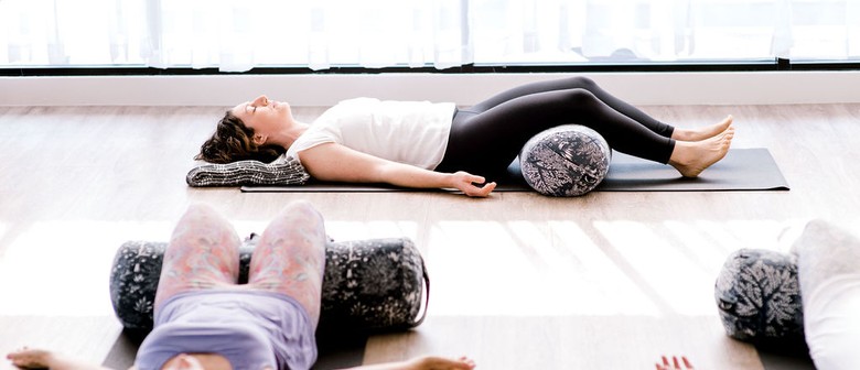 Yin/Restorative Yoga w/ Acupuncture