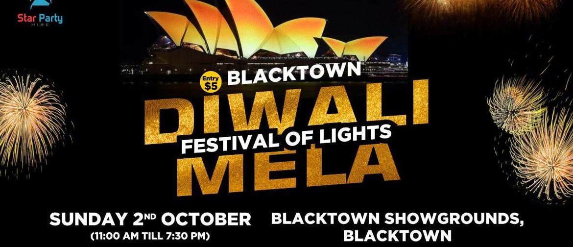 Blacktown Diwali Mela (Festival of Lights)