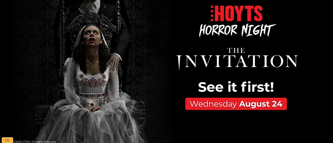 The Invitation - HOYTS Salisbury Horror Night