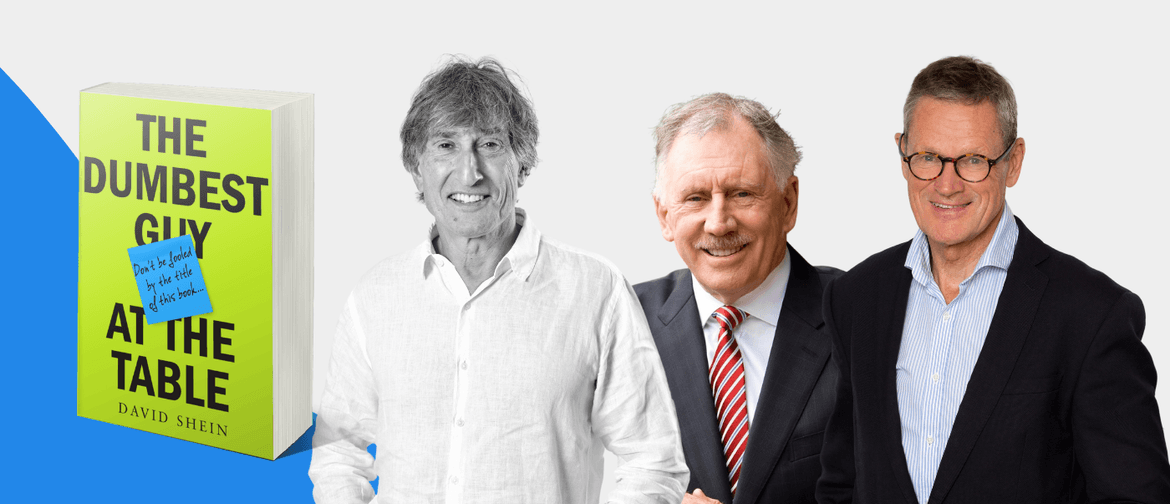 Lunch with David Shein, Ian Chappell & Michael Traill