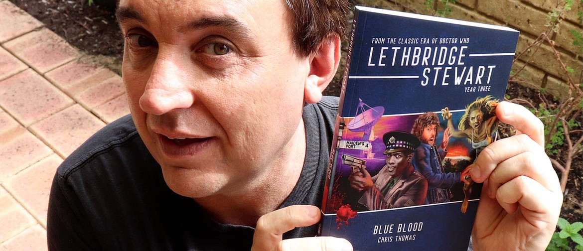 Book signing for Doctor Who spin-off author
