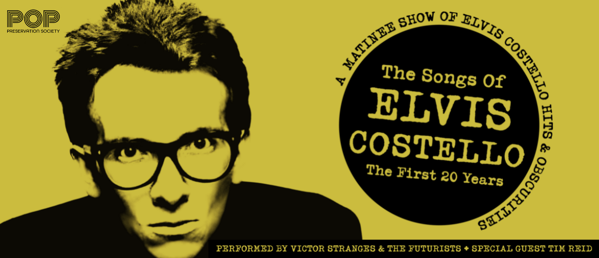 The Songs of Elvis Costello - Victor Stranges & The Futurist