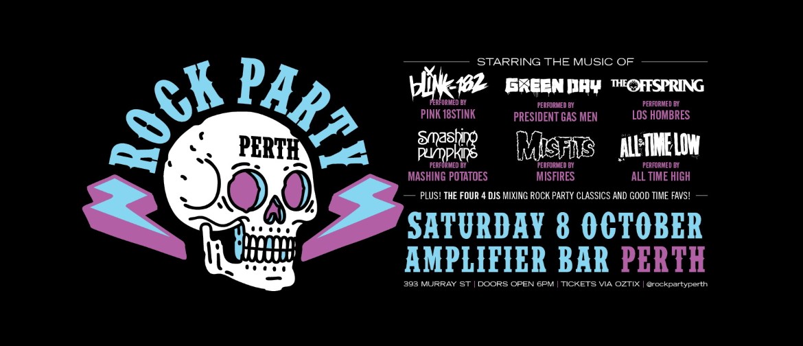 Rock Party Perth | Amplifier