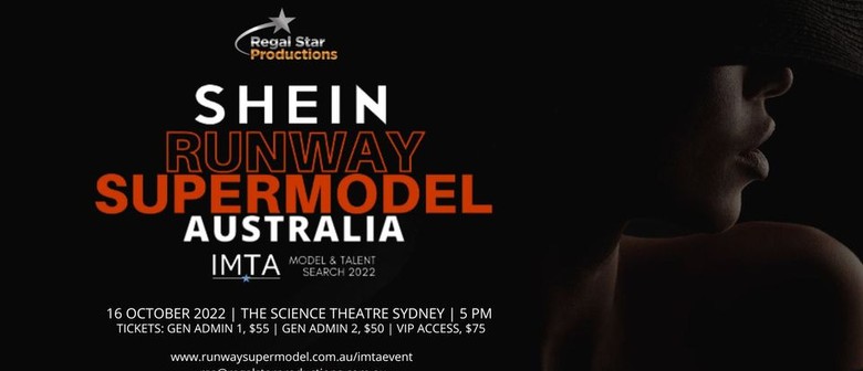 SHEIN Runway Supermodel Australia
