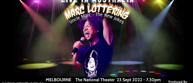 Marc Lottering Live in Australia