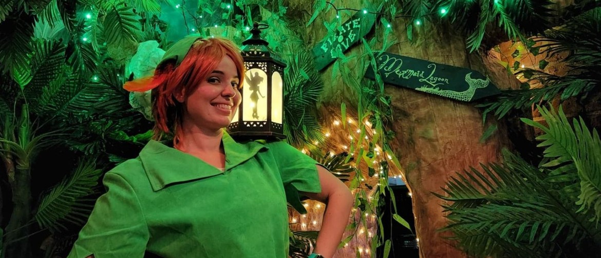Neverland -  An Immersive Peter Pan Inspired Bar
