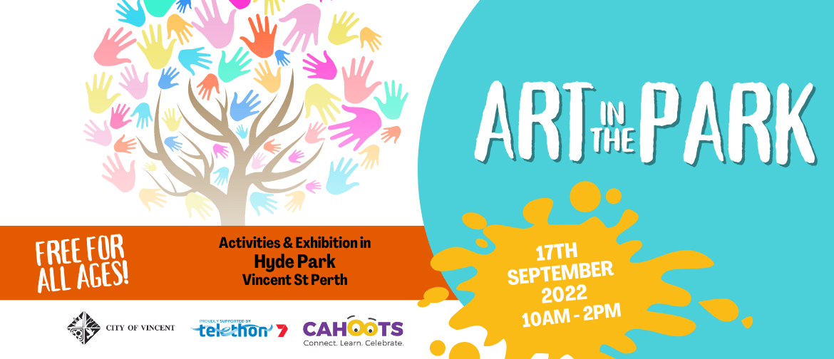 Cahoots Art in the Park