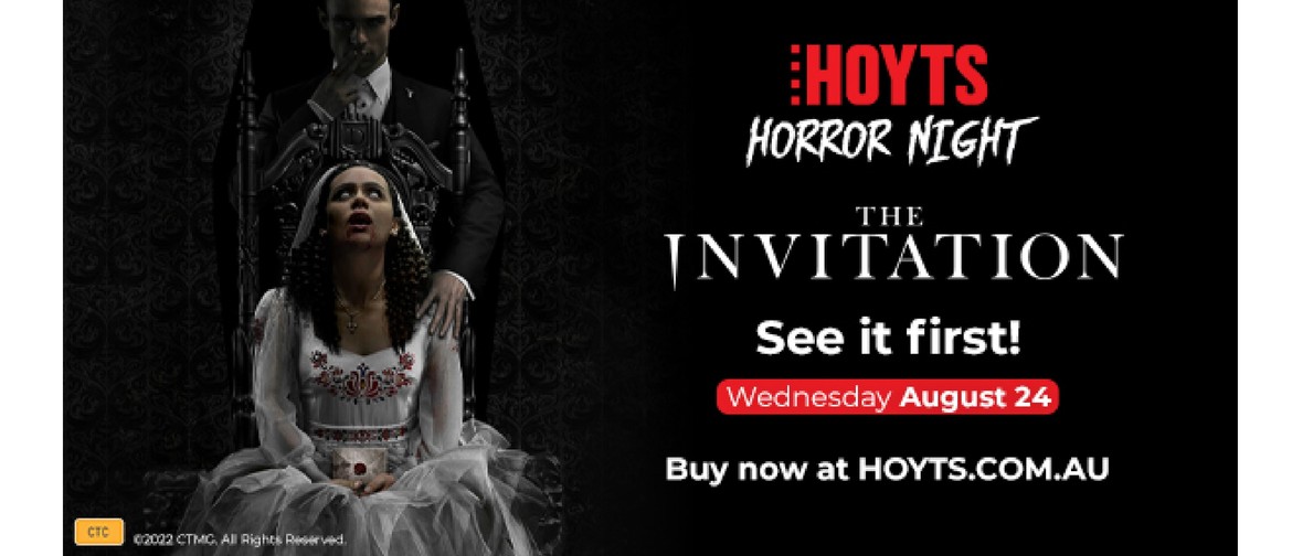 The Invitation (MA15+) - Horror Night