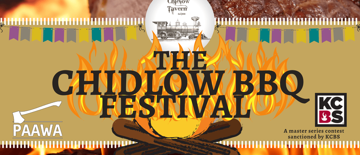 The Chidlow BBQ Festival (& Chidlow Log Chop)