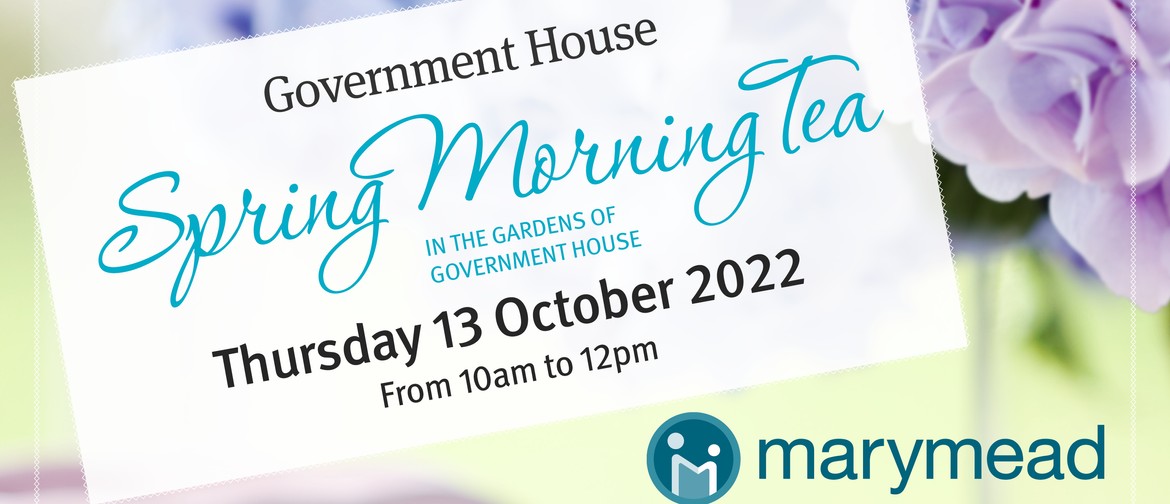 Government House Spring Morning Tea