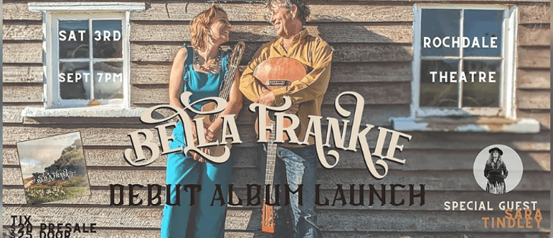 Bella Frankie Album Launch - Sara Tindley