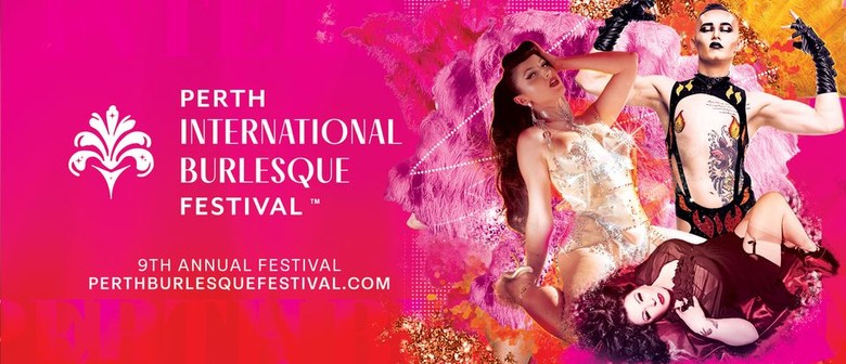 Perth International Burlesque Festival - Glitter Crash