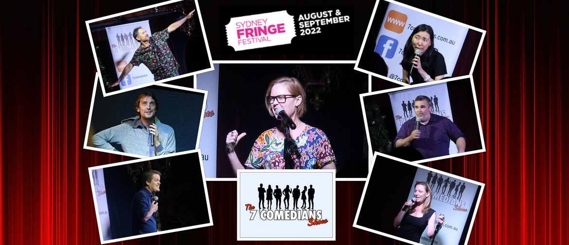7 Comedians for $30 - Sydney Fringe Comedy Show