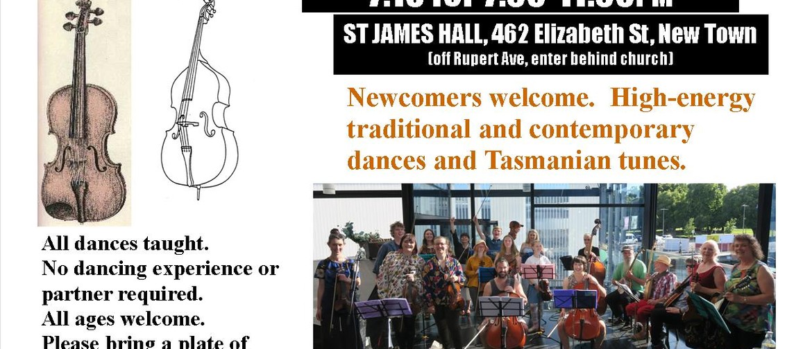 Heritage Bush Dance with Tasmanian Heritage Fiddle Ensemble