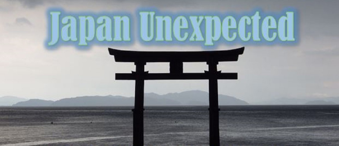 Book launch! "Japan Unexpected"